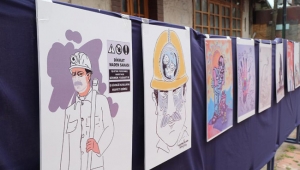 "Emeğimizah" Karikatür Sergisi Açıldı