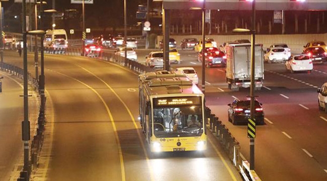 Gece Seferleri Yeniden Başlıyor 