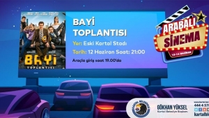 Kartal Belediyesi'nden Arabalı Sinema Nostaljisi