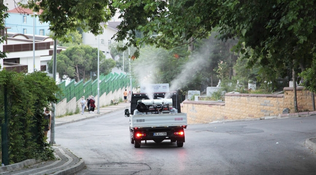 Kartal Belediyesi'nin Sivrisinek Mücadelesi Başladı