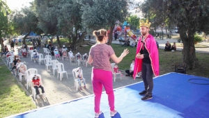 Kartal'da Çocuklar Sürpriz Etkinliklerle Eğlendi