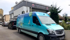 Maltepe'nin hava kalitesi ölçülüyor