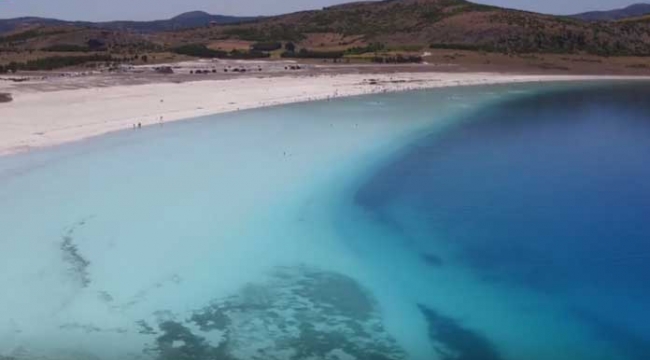 Salda Gölü yeniden ziyarete açıldı