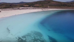 Salda Gölü yeniden ziyarete açıldı