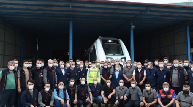 Yerli Üretim Hızlı Trenler Geliyor