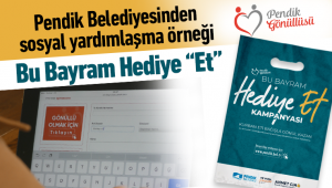 "Bu Bayram Hediye Et" Kampanyası