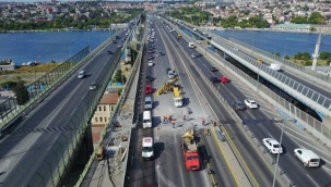 Dikkat! Haliç Köprüsü Bakıma Girdi 