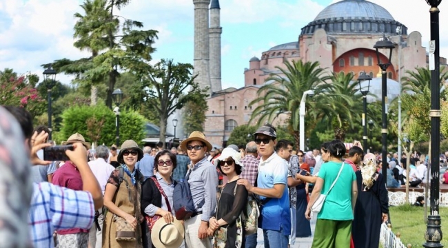 Korona'nın İstanbul Turizmine Yansımaları Belli Oldu