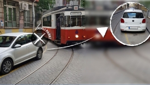 Moda Tranvayı'nın Onlarla Başı Belada