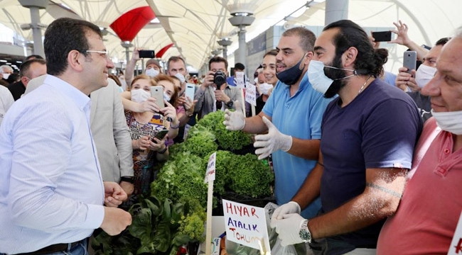 Pendikte Üretici Pazarı Kuruldu