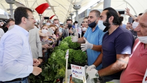 Pendikte Üretici Pazarı Kuruldu