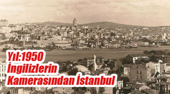 1950'lilerde İstanbul