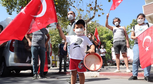 98 Yıllık Büyük Zafer, Kartal'da Coşku ve Gururla Kutlandı