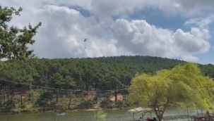 Aydosta Artan Orman Yangıları 