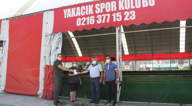 İlçedeki Spor Kulüplerine Kızılötesi Termometre