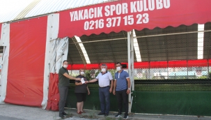 İlçedeki Spor Kulüplerine Kızılötesi Termometre
