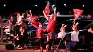 İstanbul'da 30 Ağustos Çoşkusu