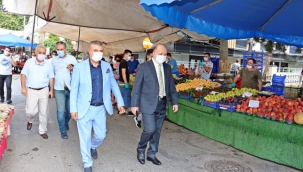 Maltepe'de Korona Denetimi