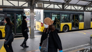 Toplu Ulaşım Kullanım Oranında Büyük Artış 