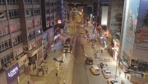 Kadıköy Moda Yolu Tamamlanmak Üzere 