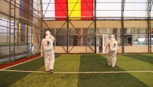 Kartal Belediyesi Spor Tesislerini Dezenfekte Ediyor