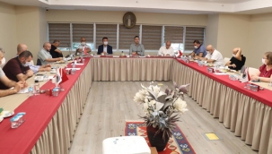 Kartal'da ki Muhtarlar Toplandı