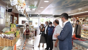 Kartal'da Korona Denetimi