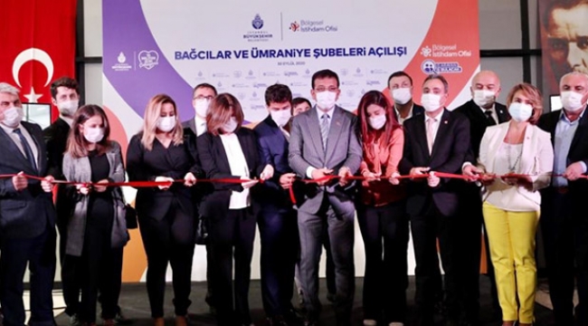 İBB'den Yeni İstidam Ofisleri