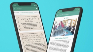 İstanbul daki Türbeler artık akıllı telefon ve tablette