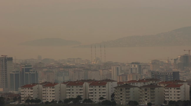 istanbul'un Hava Kirliliğinde Son durum