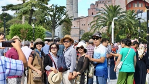 İstanbul'un Turist Sayısı Azaldı