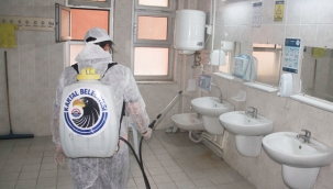 Kartal Belediyesi, Öğrencileri ile Buluşacak Okulları Dezenfekte Ediyor