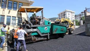 Kartal'da 65 Bin Ton Asfalt Serimi Gerçekleştirilecek