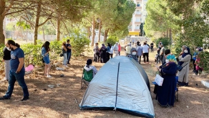 Mağdurlar Maltepe'de Eylem Yaptı