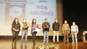 Uluslararası Covid-19 Karikatür Yarışması Ödül Töreni Kartal'da Düzenlendi