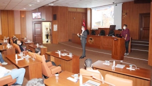 Yüksel 500 Günlük İcraatlarını Anlattı