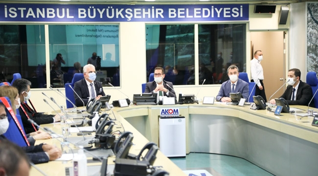 İBB Kışa Hazırlıklarını Tamamlıyor