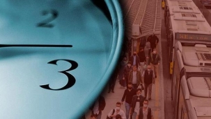 İstanbul'da Kademeli Mesai Başladı