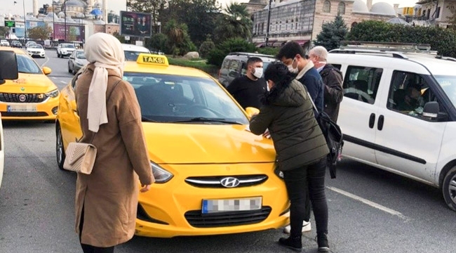 İstanbuldaki Taksilere Sivil Denetim