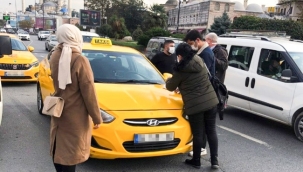 İstanbuldaki Taksilere Sivil Denetim