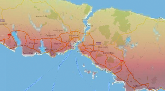 Jeoloji Mühendisi Cenk Yaltırak, İstanbul'un en riskli bölgelerini açıkladı