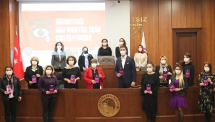 Kartal Belediyesi, Kadına Karşı Şiddetle Mücadele Protokolü İmzaladı