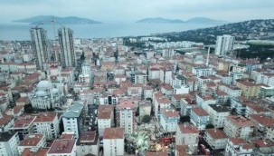 Kartal'da ki Binalara 15 Kat Sınırı