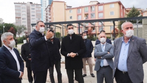 Kartal'da Kültür Merkezi ve Aşevi Projesi İçin İlk Kazma Vuruldu