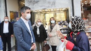 Başkan Gökhan Yüksel'den Kartallı Esnafa Yeni Yıl Ziyareti