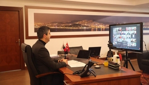 Başkan Gökhan Yüksel, TBB'nin Düzenlediği Konferansta Konuştu