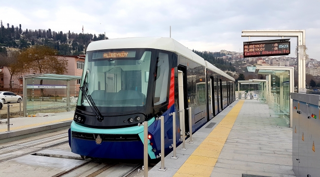 İstanbul'a Yeni Tranvay Hattı