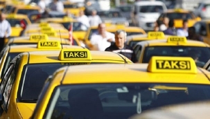 İstanbul'da Taksi Ve Minibüslere Zam