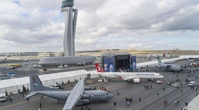 İstanbul Havalimanını 2020'de Bakın Kaç kişi Kullanmış 