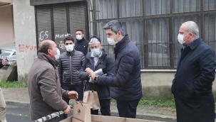 Kartal'da Çalınmadık Kapı Bırakılmayacak